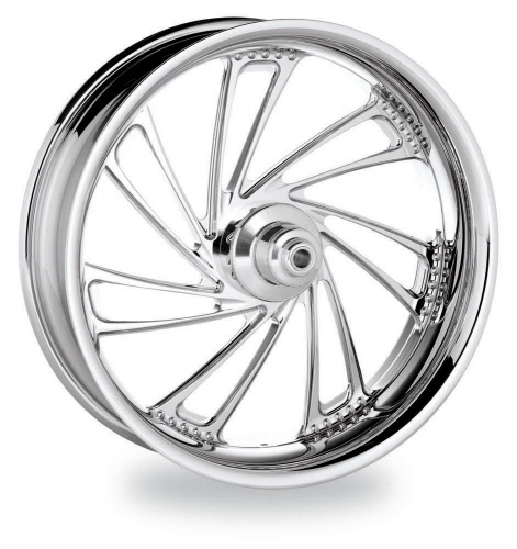 harley davidson chrome rims